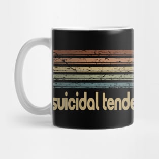 Suicidal Tendencies Cassette Stripes Mug